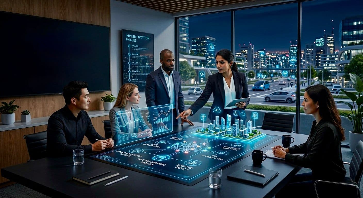AI/ML Strategy Consulting
