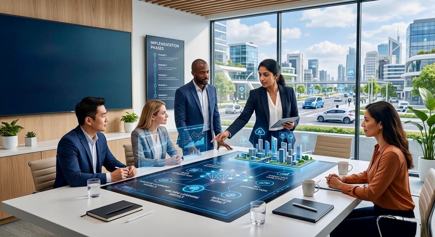 AI/ML Strategy Consulting
